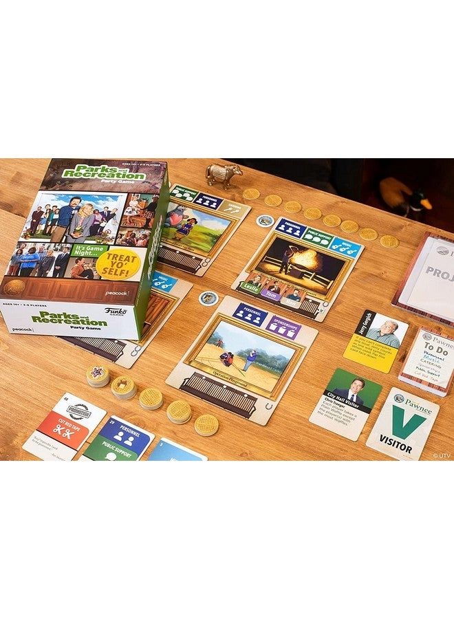 Parks and Recreation Party Game - 14 years English