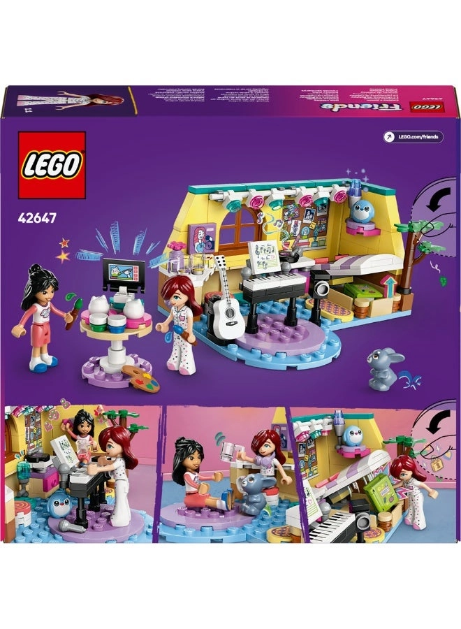 Friends Paisley’s Room (42647) - 2 Minidolls Bunny Figure