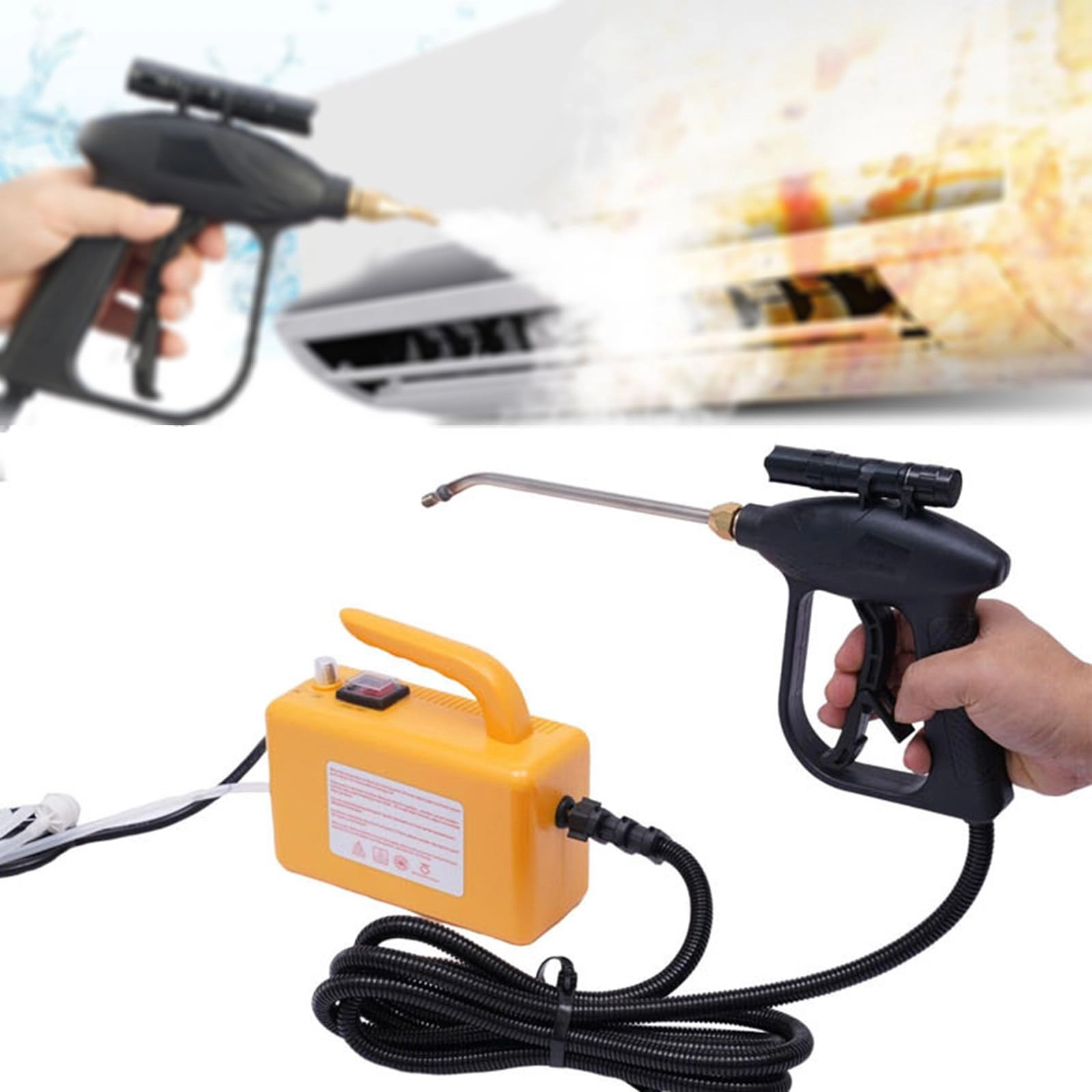 Steam Cleaner - 3BAR 1L