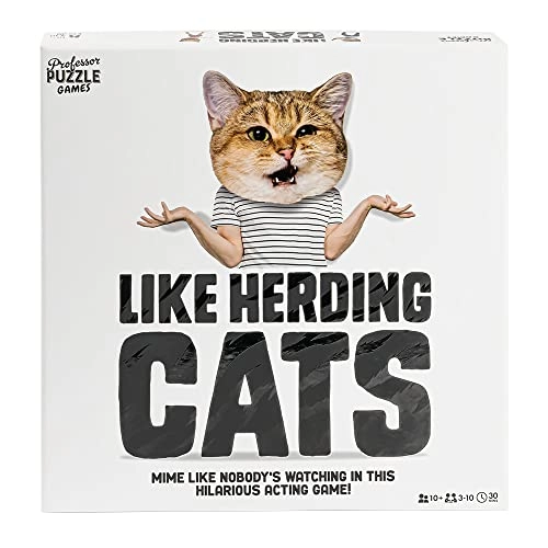 Like Herding Cats: The cat-astrophic Acting Game