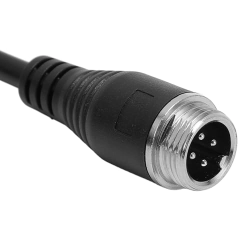 4 Pin Camera Cord - 12m / 39.4ft Aviation Connector