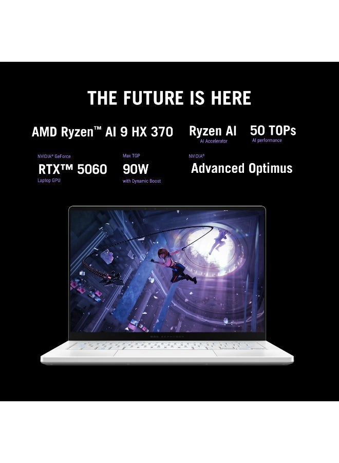 ROG Zephyrus G14 GA403WM-AI-OLED-321W - 14'' Ryzen AI 9 32GB DDR5 1TB SSD