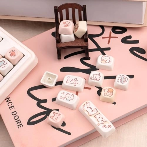 PBT Keycaps - MOA Profile USB