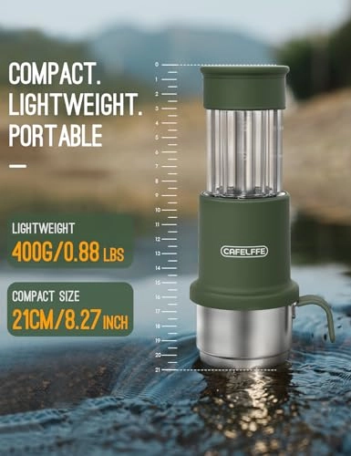 MK-501 - 120 Milliliters ground coffee & Nec* capsule and DG* capsule