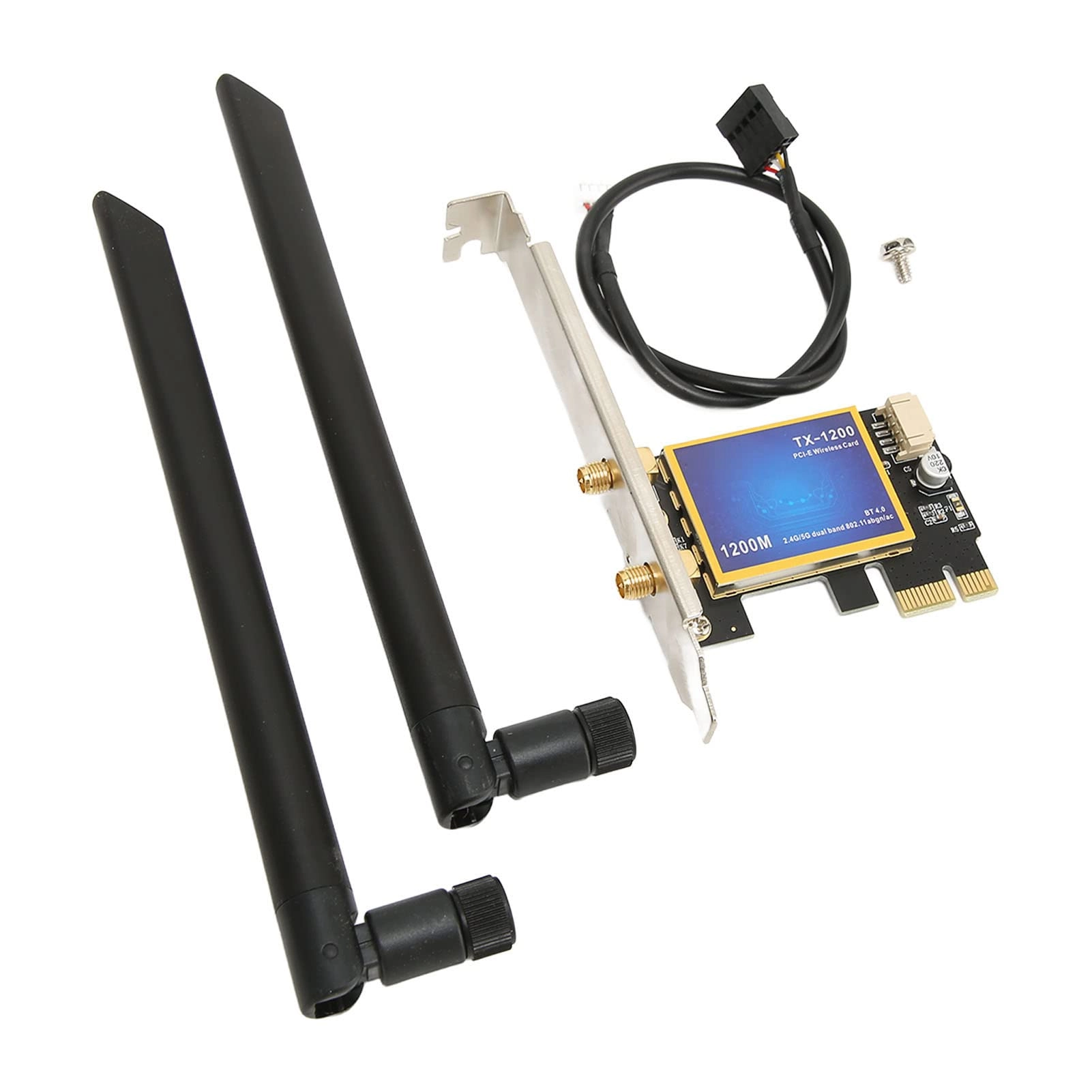 Hyuduo PCIEx1 WiFi Card Adapter - 2.4Ghz 5Ghz PCIE X1 WiFi