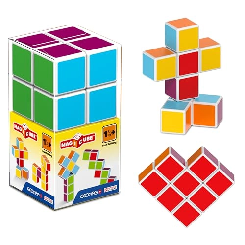 Magicube (127) - Magnetic cubes Multicoloured