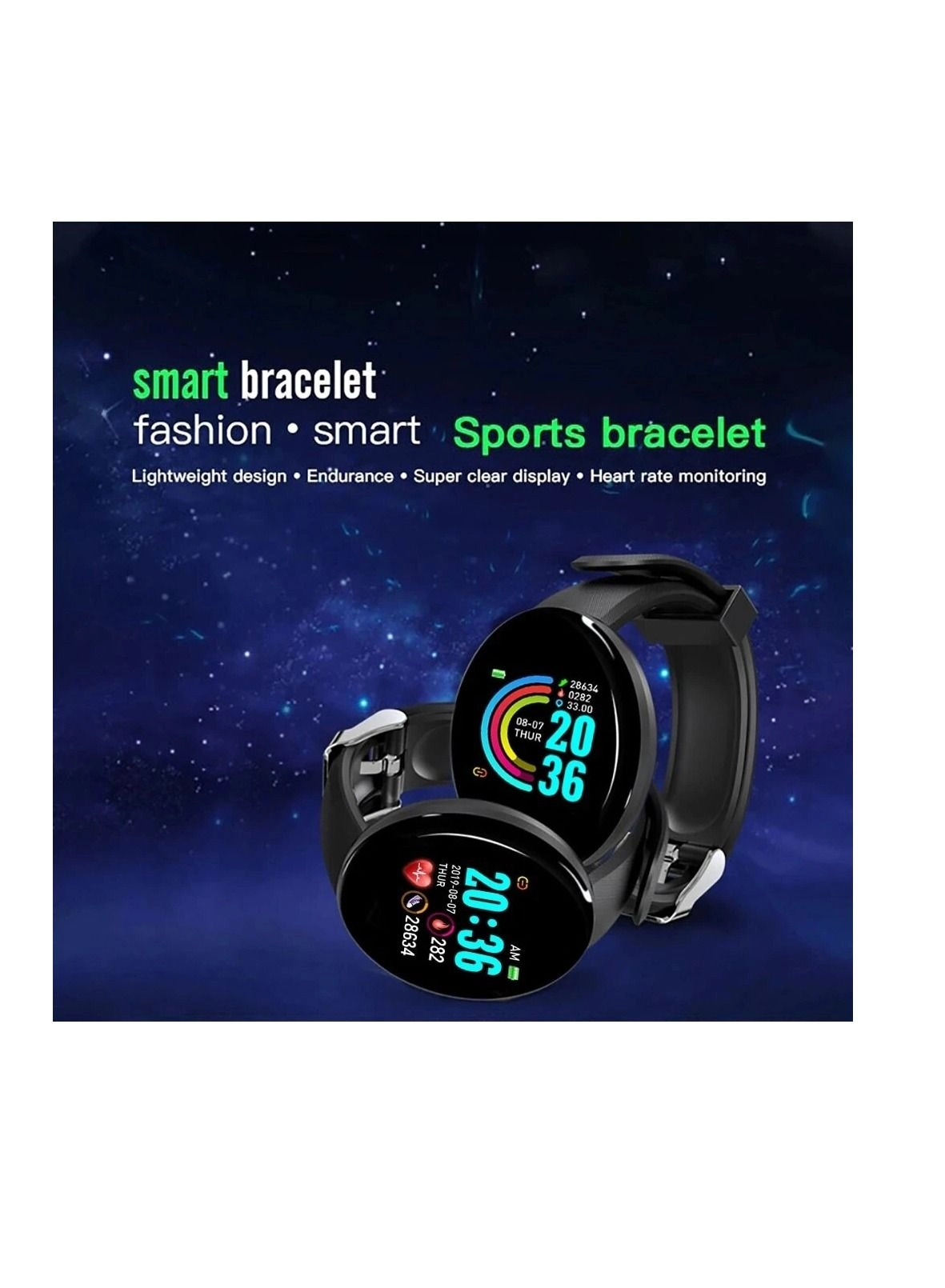 Smart Watch - Blood Pressure Heart Rate