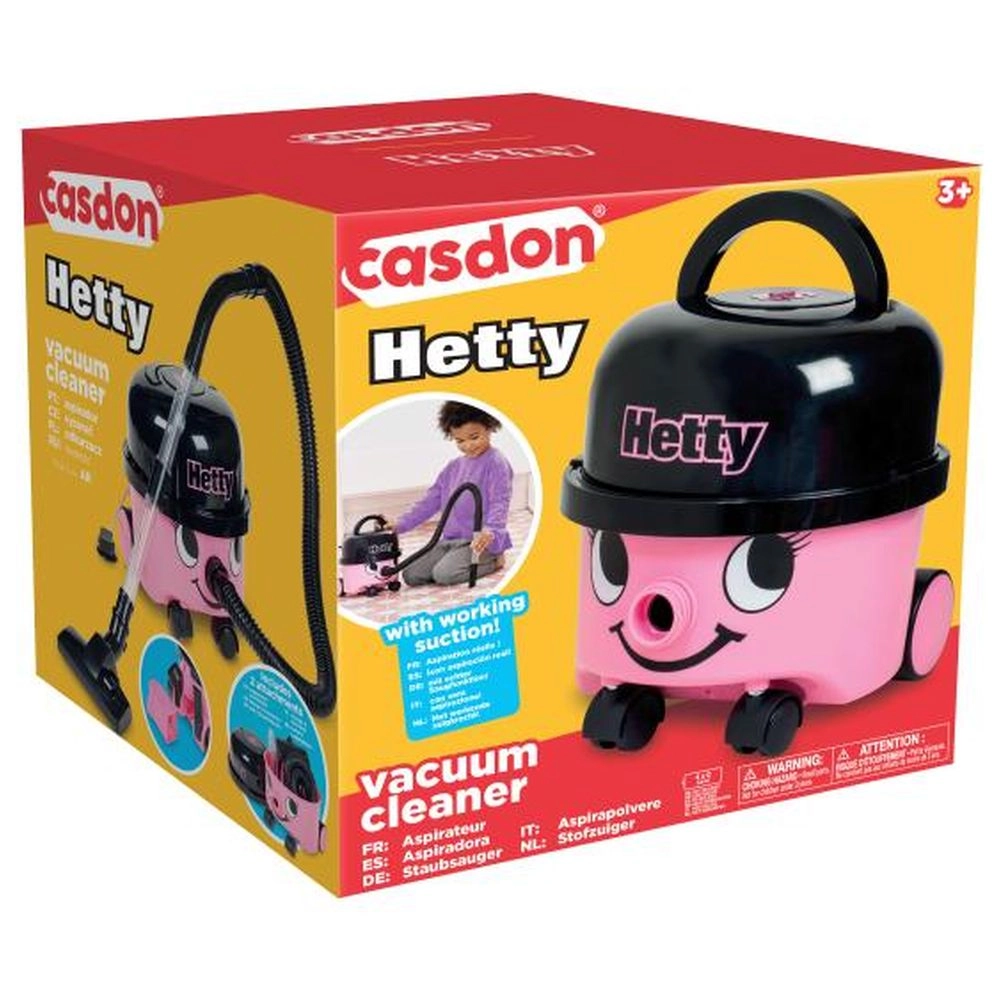 Hetty Vacuum Cleaner Toy (CASDON-729)