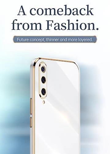 Electroplating Frame Case - Silicone for Samsung Galaxy A70