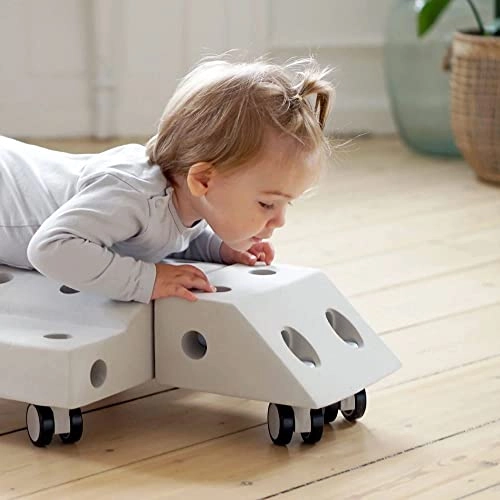 Explorer Kit - 5 blocks 10 pegs 4 wheels Creative Building