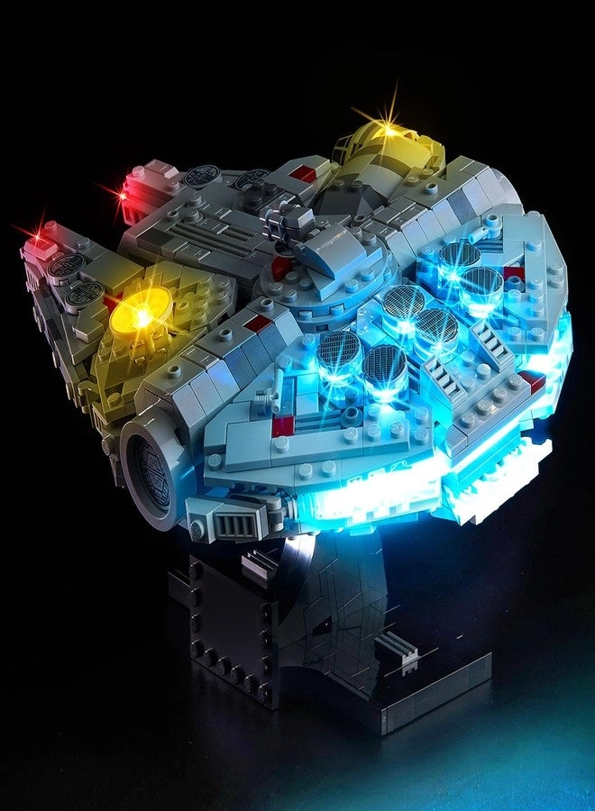BrickSoul LED Light Up Kit - Compatible with LEGO 75375 Millennium Falcon