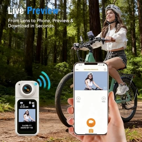 Thumb Action Camera - 4K 32GB