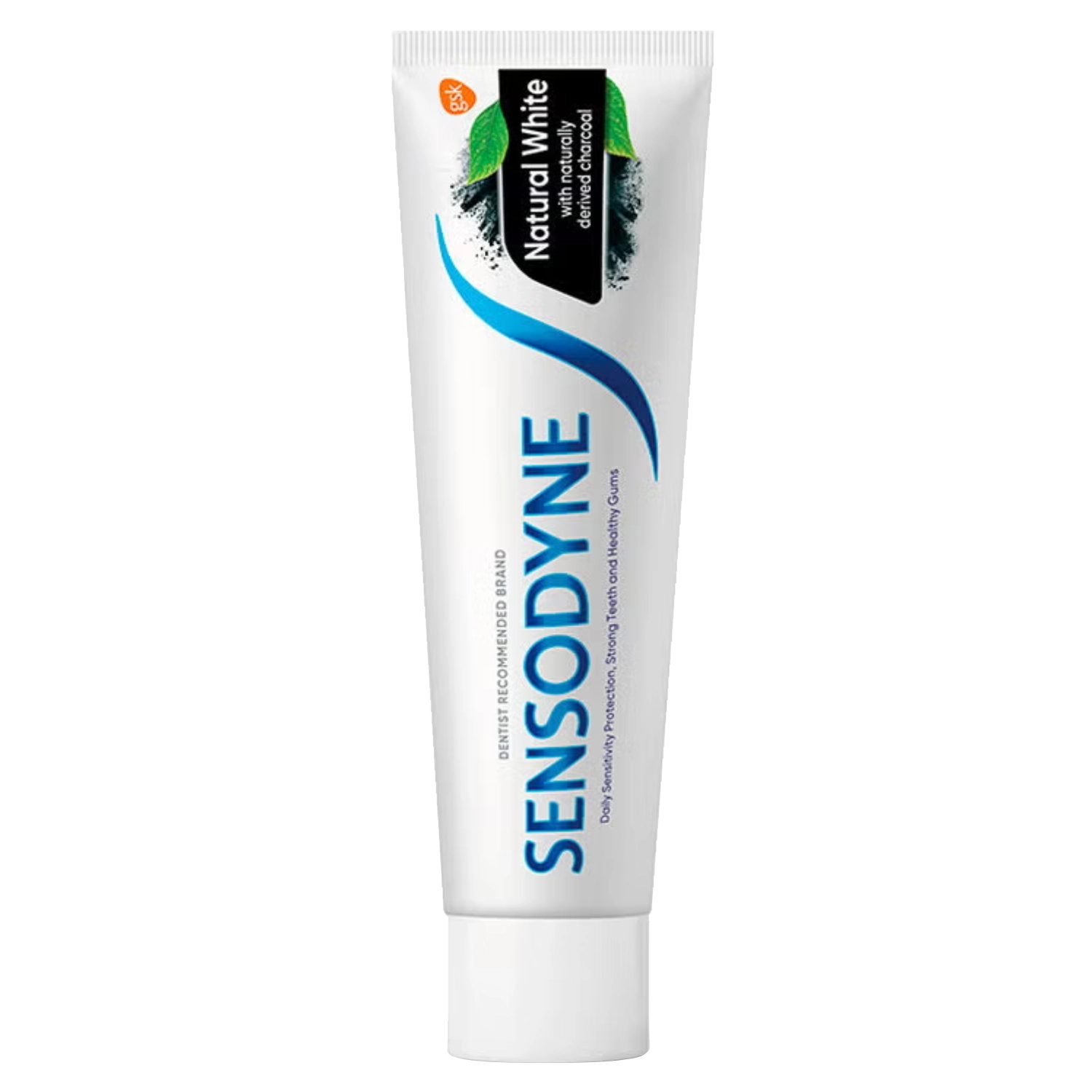 Sensodyne Natural White Charcoal Toothpaste Adults and children 12 years of age and older 75ml