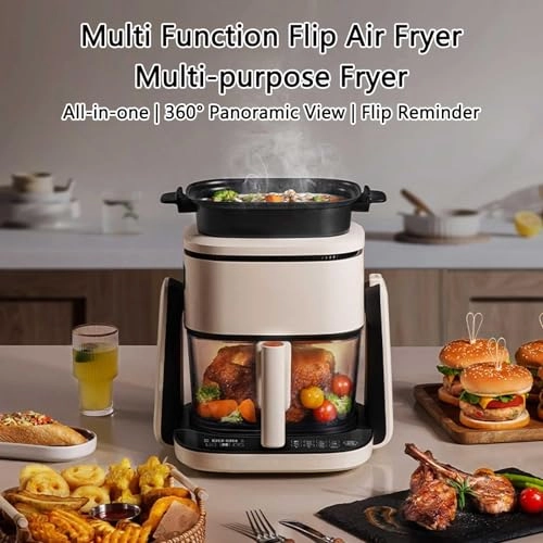 Pressure Air Fryer Combo 745646