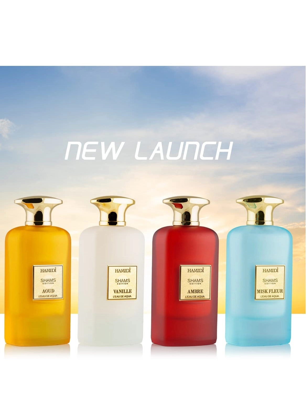 Shams Edition Misk Fleur Eau de Parfum - 100 ml