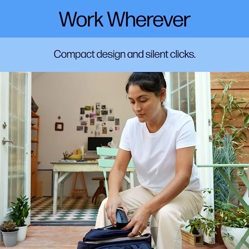 710 Rechargeable Silent Mouse - Bluetooth