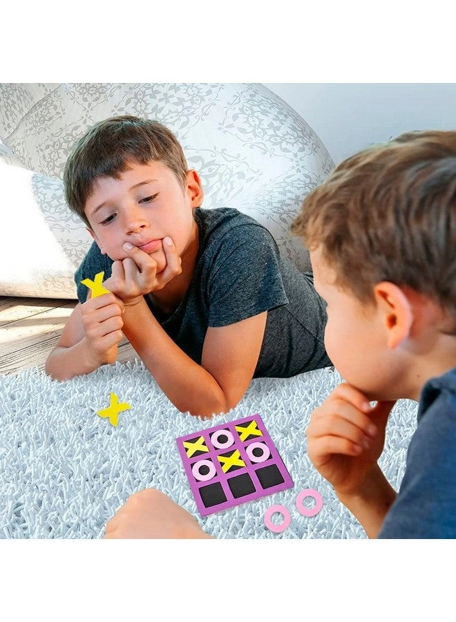Tic Tac Toe - Foam Mini 24Pack