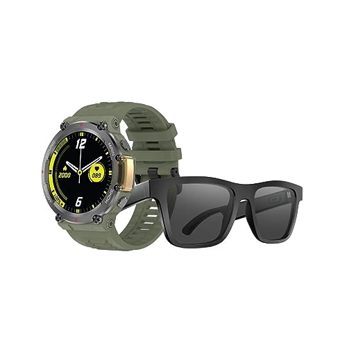 Audio Sunglass + Adventure Watch