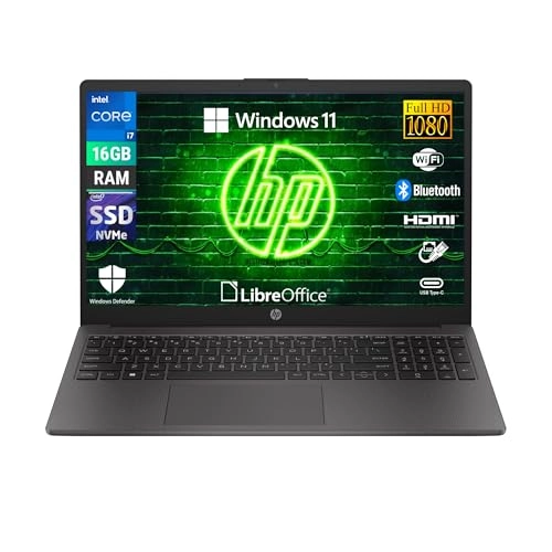 250 G9 I71255U - 15.6'' i7-1255U 16GB DDR4 512GB SSD