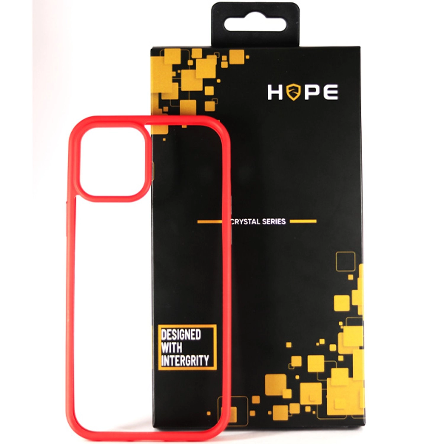 Crystal Series Back Case for iPhone 12