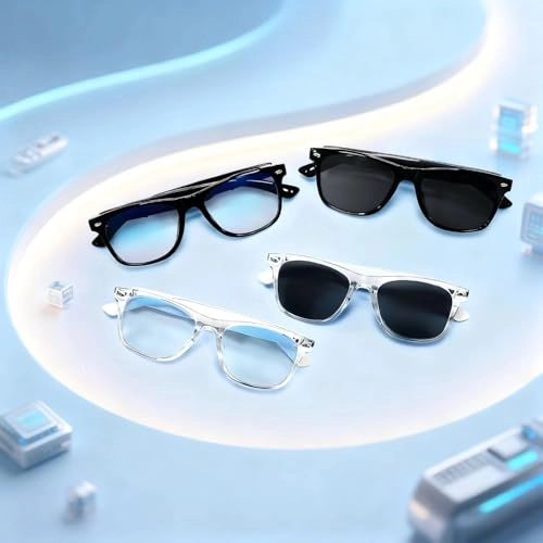 AI Smart Glasses - BT5.4 Dual Type-C Charging