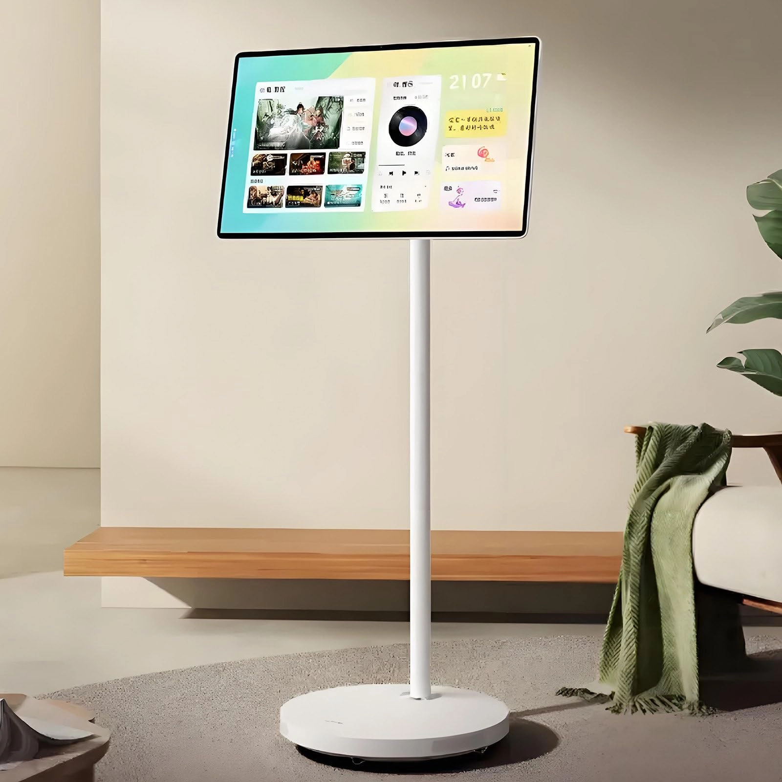 Smart Mobile Touch TV - Full HD 27 inch