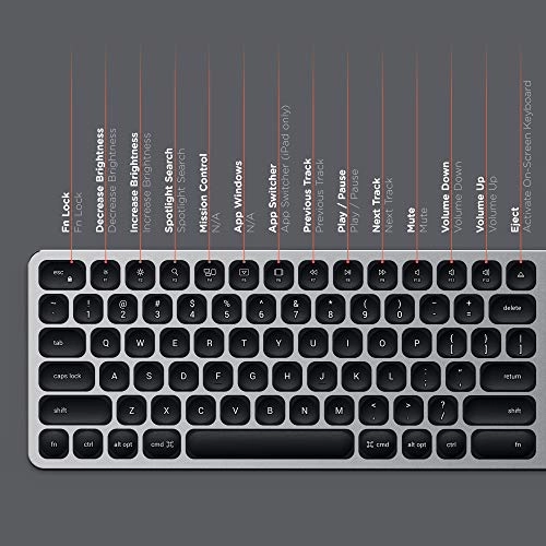 Aluminum Bluetooth Keyboard - EN Wired/Wireless