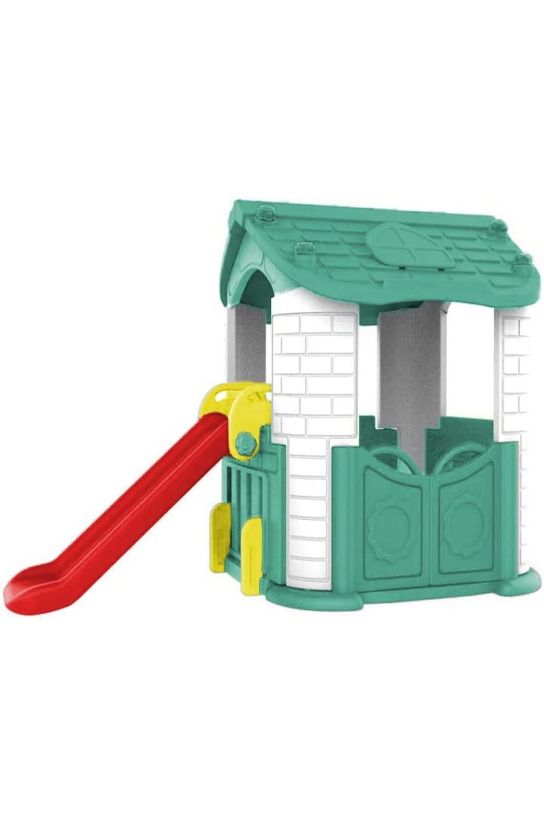 CHD-801 - Play House With Slide Green
