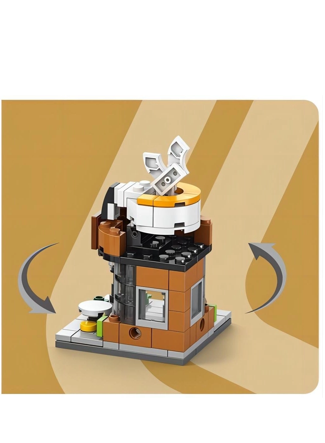 Coffe Store - Mini Street 129 pcs