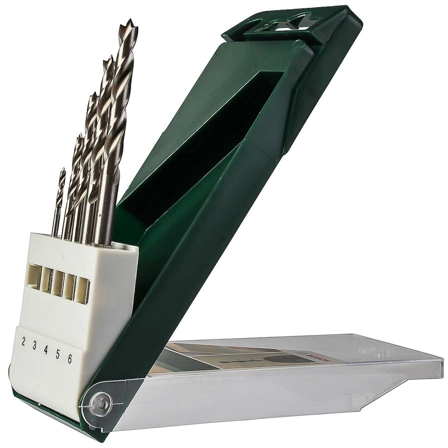 Brad Point Wood Drill Bit Set - 5 piece(s)