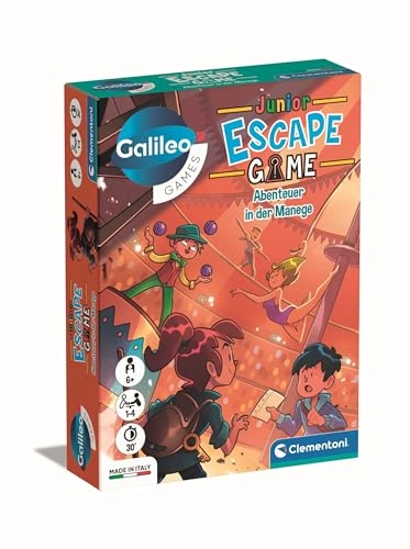 Galileo Escape Game Junior: Adventure in the Manege (German)
