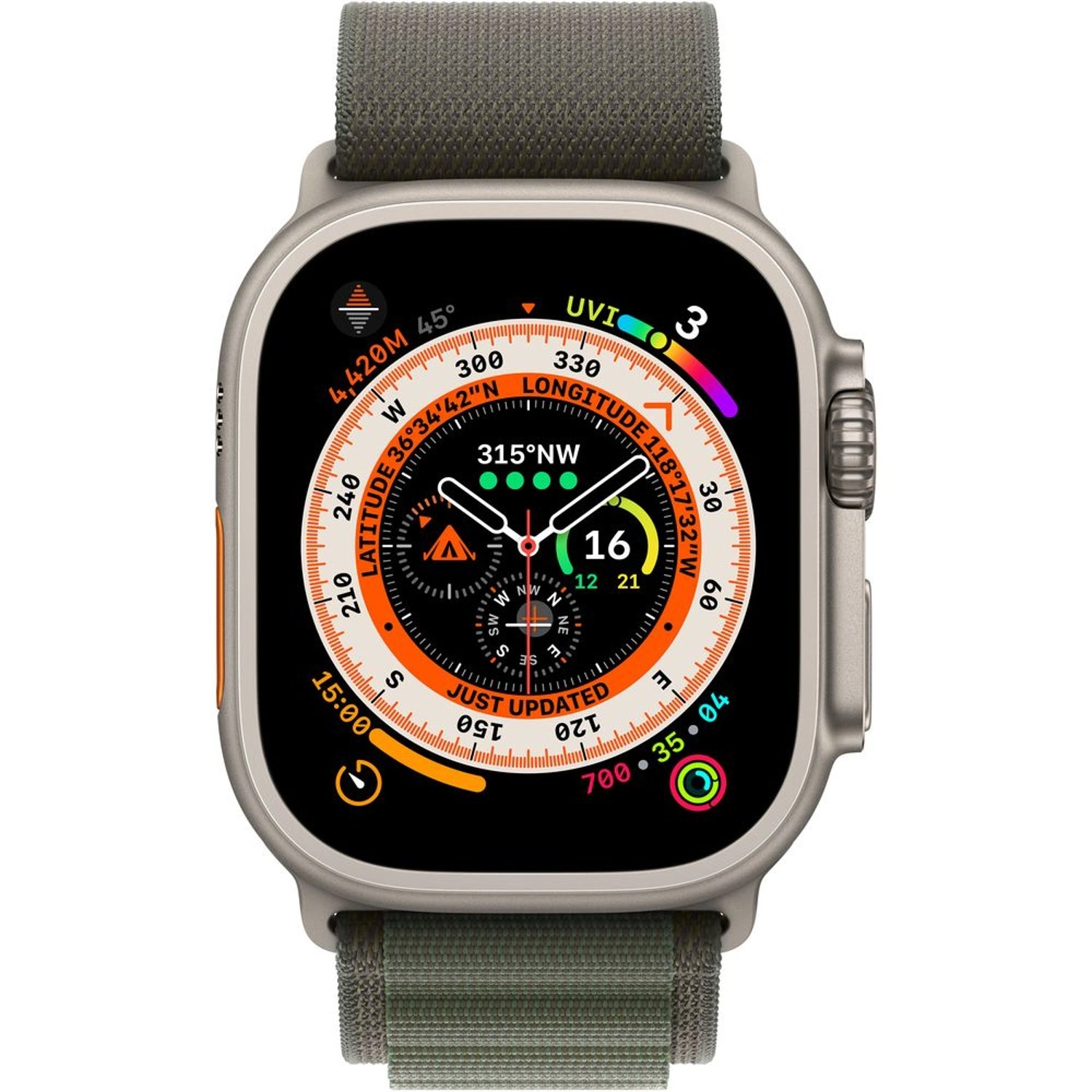 Watch Ultra 49mm Titanium Cellular GPS