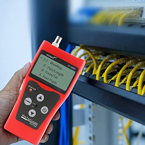 Network Cable Tester - RJ45 RJ11 cable continuity testing