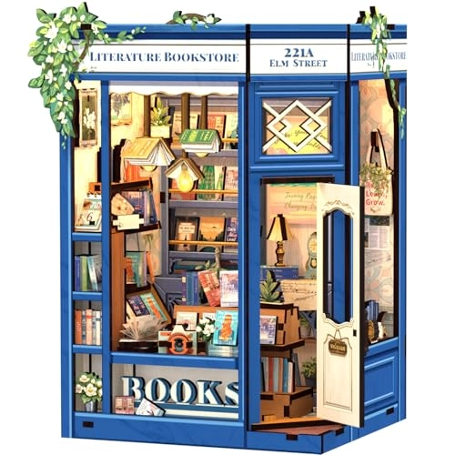 Book Nook Kit - DIY 3D Wooden Puzzle