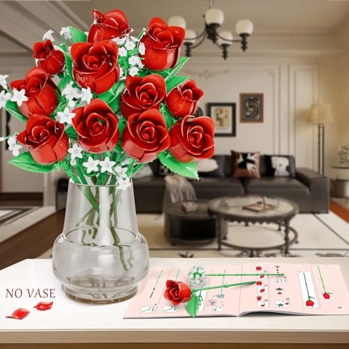 Flowers Bouquet Building Set (12205)