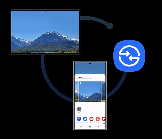 Quick Share outside your ecosystem
