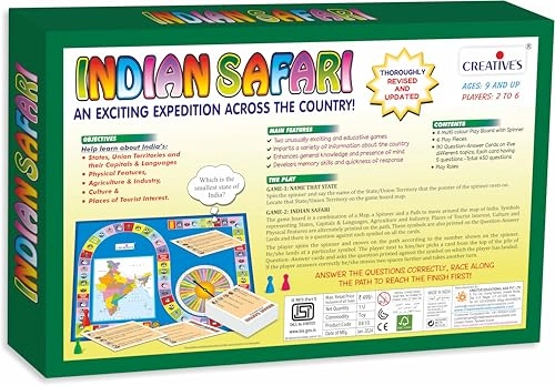 Indian Safari - 9 - 12 years