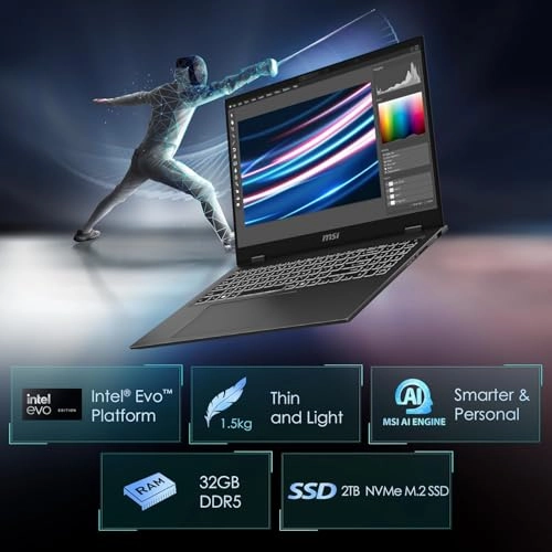 (Open Box) Prestige 16 - 16'' Core i7 32GB DDR5 2 TB SSD