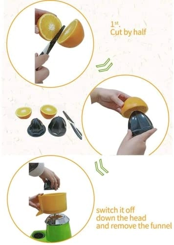 Multi-function juicer - 400 watts 0.6 Liters