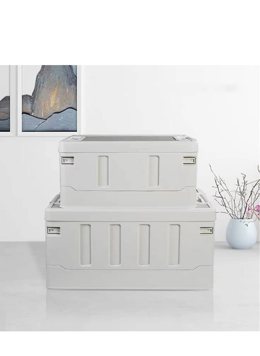 Camping Folding Storage Box - 35L