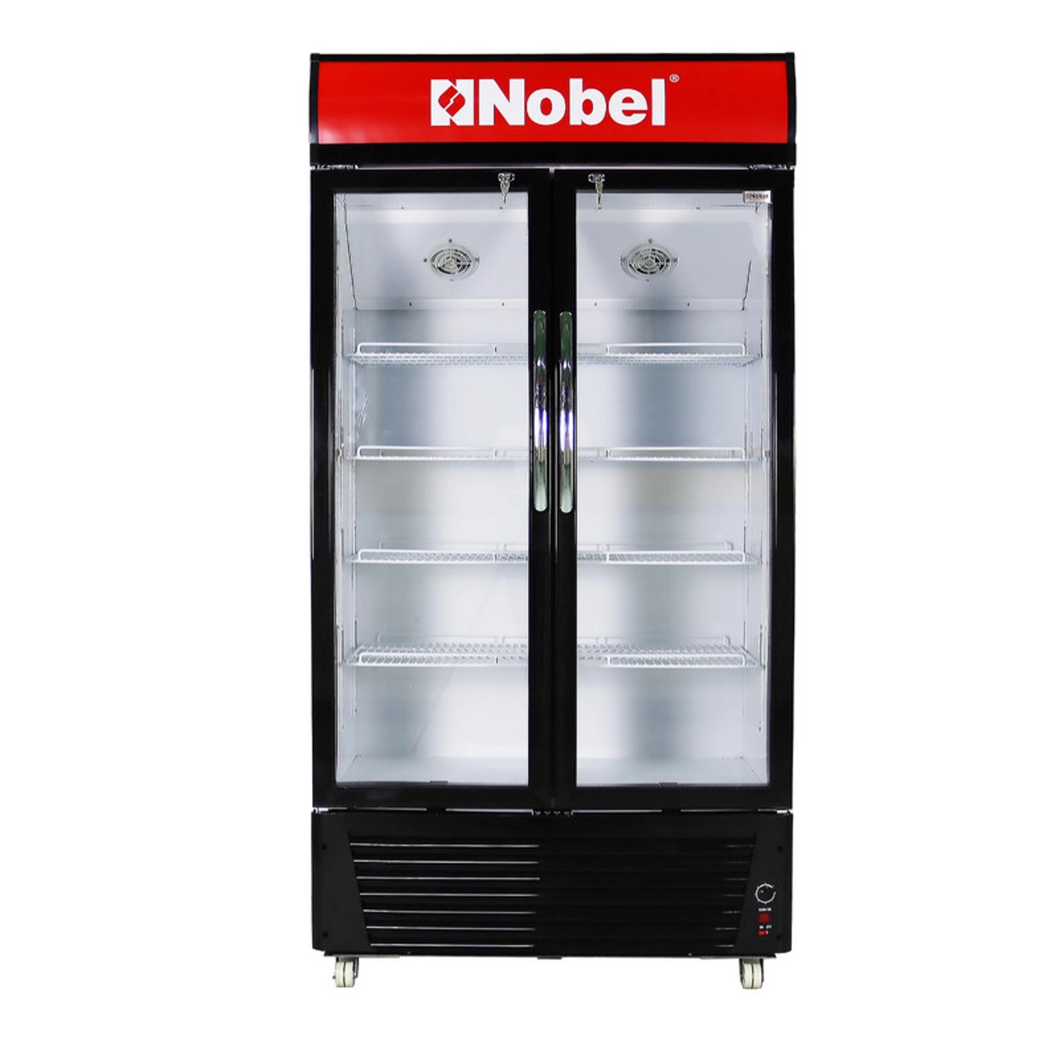 Nobel Showcase Chiller - 618 Liter 2-10 Degrees Celsius