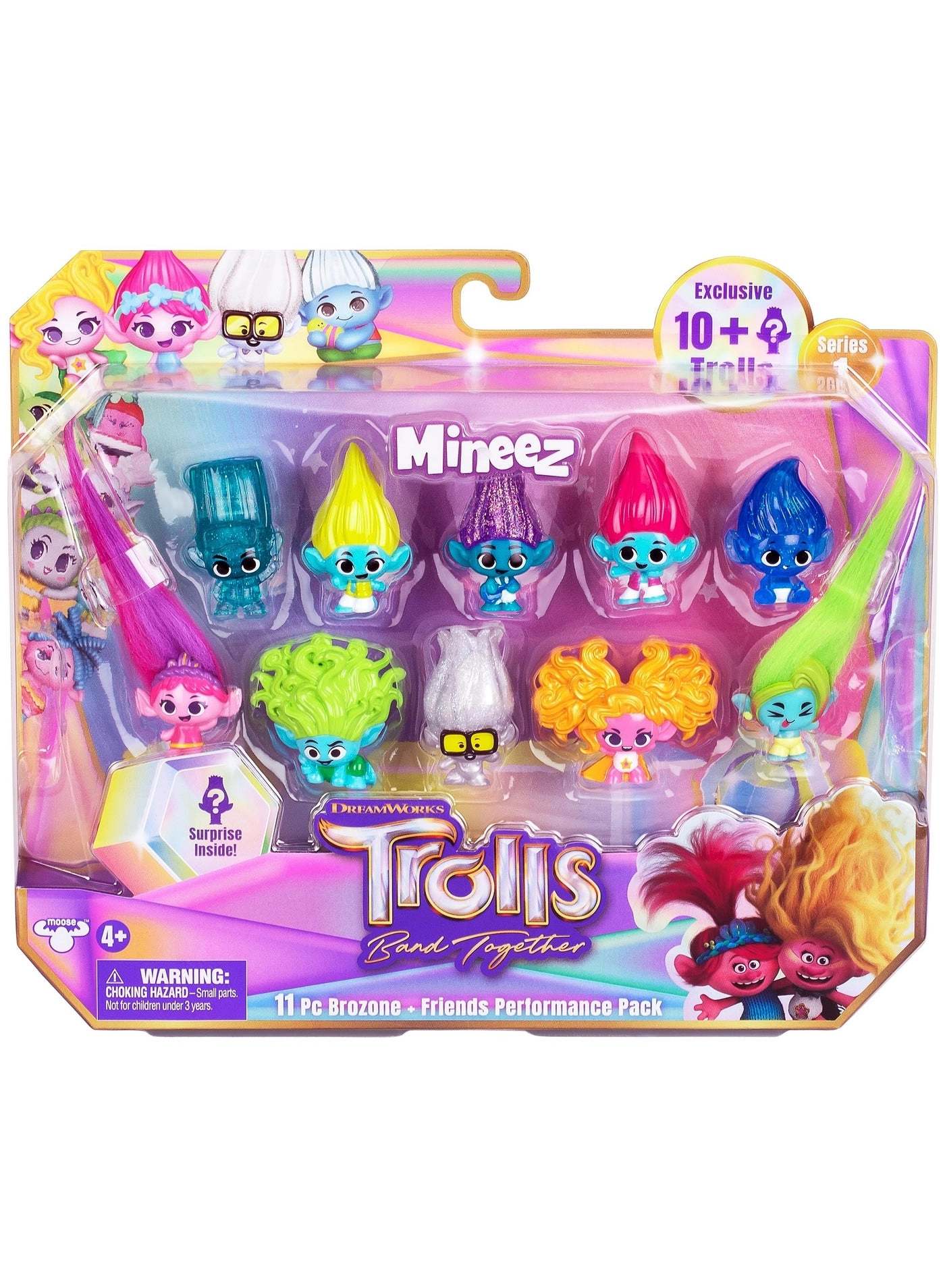 Trolls MINEEZ Mt. Rageous - Perform Pack
