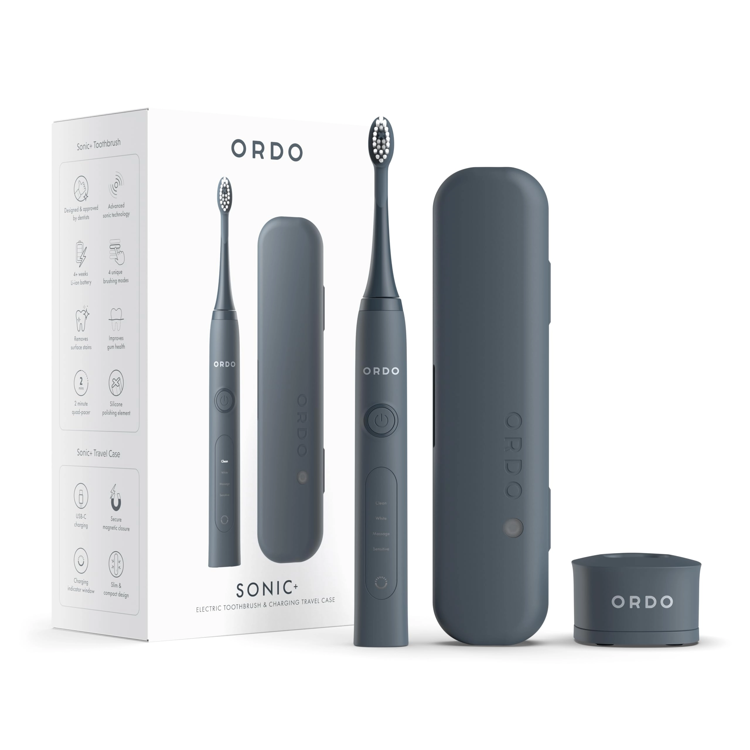 Sonic+ - Charcoal Grey 40,000 sonic pulses
