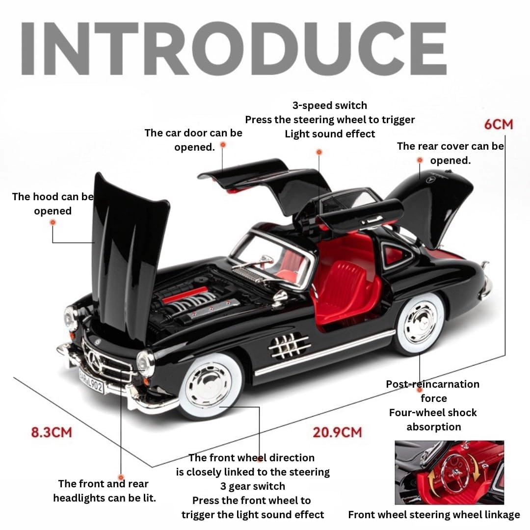 300SL - 1:24 1pcs