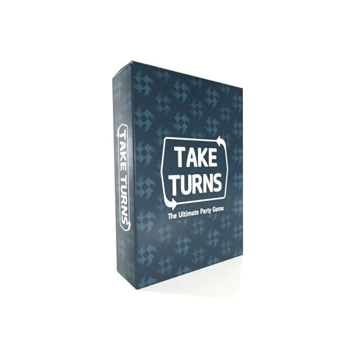 Take Turns - 55 cards 14 years and up English