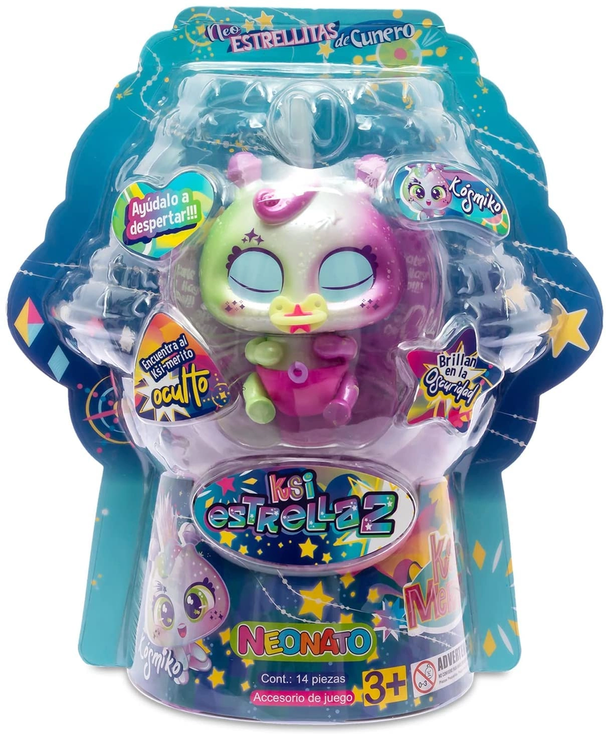 Nerlie Ksimerito - 36 months - 7 years Kosmiko 2