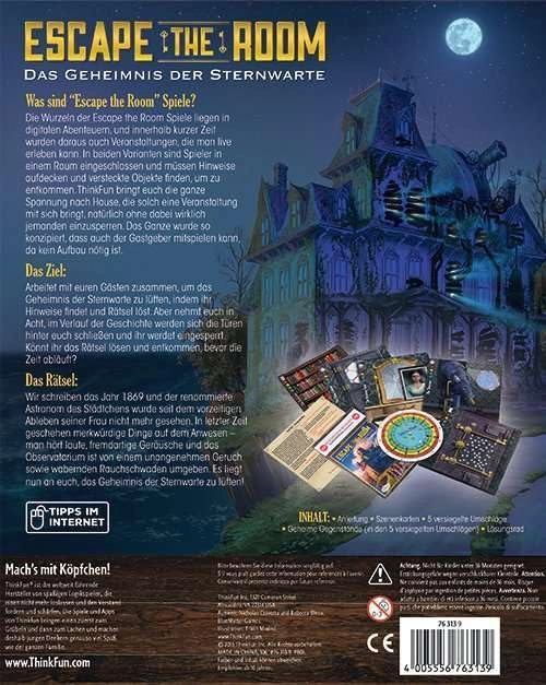 Mystery of the Observatory Puzzle (76313)