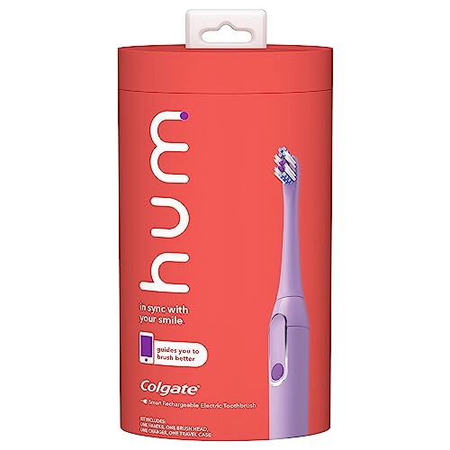 Hum Smart - Rechargeable Sonic Travel Case Purple