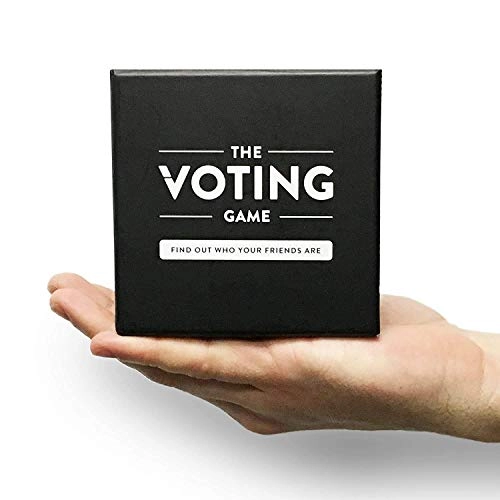 The Voting Game - 17+ 160 Question Cards