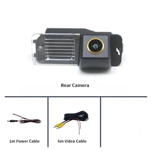 Reverse car rear view camera - Night vision Wired 720 x 540 pixels